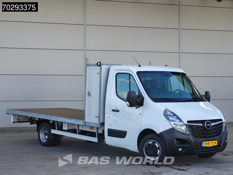 Opel Movano 165PK Open Laadbak Dubbellucht 3,5t Trekhaak LED Navi Airco Cruise Euro6 Pritsche Pickup Open Box Airco Trekhaak Cruise control - Dodávka valník: obrázek 3 Opel Movano 165PK Open Laadbak Dubbellucht 3,5t Trekhaak LED Navi Airco Cruise Euro6 Pritsche Pickup Open Box Airco Trekhaak Cruise control - Dodávka valník: obrázek 3