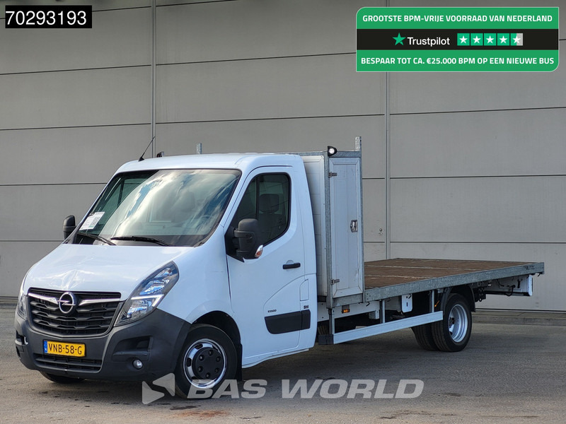 Opel Movano 165PK Open Laadbak Dubbellucht 3,5t Trekhaak LED Navi Airco Cruise Euro6 Pritsche Pickup Open Box Airco Trekhaak Cruise control - Dodávka valník: obrázek 1 Opel Movano 165PK Open Laadbak Dubbellucht 3,5t Trekhaak LED Navi Airco Cruise Euro6 Pritsche Pickup Open Box Airco Trekhaak Cruise control - Dodávka valník: obrázek 1