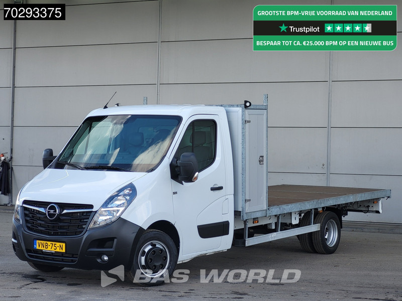 Opel Movano 165PK Open Laadbak Dubbellucht 3,5t Trekhaak LED Navi Airco Cruise Euro6 Pritsche Pickup Open Box Airco Trekhaak Cruise control - Dodávka valník: obrázek 1 Opel Movano 165PK Open Laadbak Dubbellucht 3,5t Trekhaak LED Navi Airco Cruise Euro6 Pritsche Pickup Open Box Airco Trekhaak Cruise control - Dodávka valník: obrázek 1