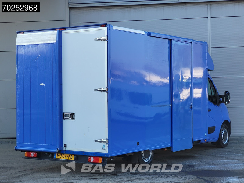 Opel Movano 170PK Automaat Bakwagen Oprijklep Airco Cruise Camera Meubelbak Plancher Verkoopwagen Foodtruck Paardenwagen 23m3 Airco Cruise c - Dodávka skřín: obrázek 5 Opel Movano 170PK Automaat Bakwagen Oprijklep Airco Cruise Camera Meubelbak Plancher Verkoopwagen Foodtruck Paardenwagen 23m3 Airco Cruise c - Dodávka skřín: obrázek 5