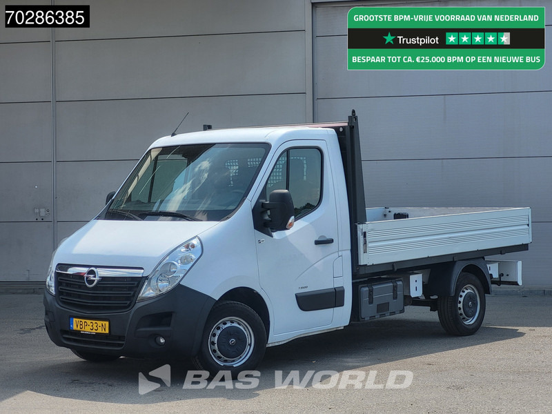 Opel Movano 170PK Open Laadbak Trekhaak Navi Airco Cruise Euro6 Pritsche Pickup Open Box Airco Trekhaak Cruise control - Dodávka valník: obrázek 1 Opel Movano 170PK Open Laadbak Trekhaak Navi Airco Cruise Euro6 Pritsche Pickup Open Box Airco Trekhaak Cruise control - Dodávka valník: obrázek 1