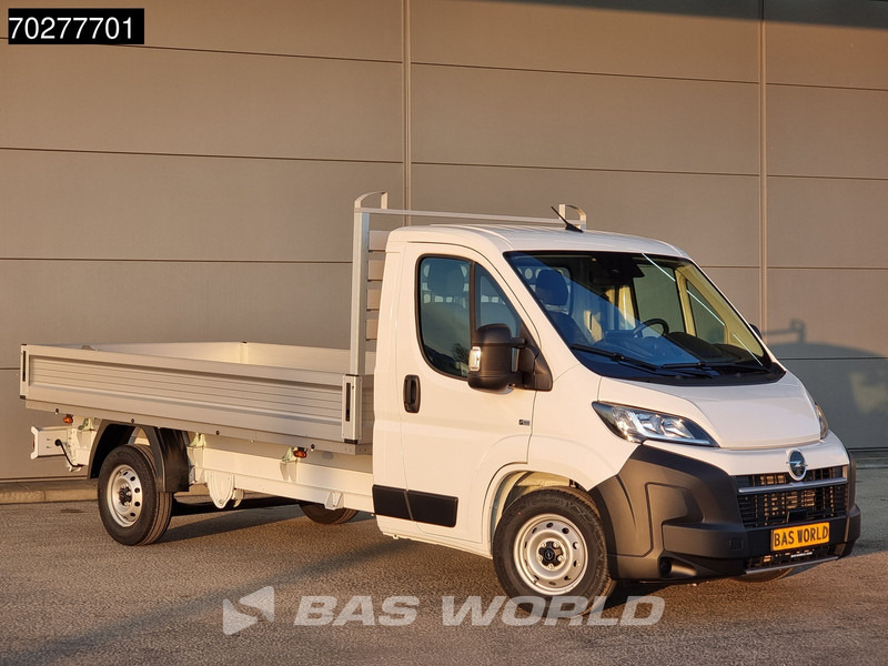 Opel Movano 180PK Automaat Open Laadbak Navi Airco Cruise Pritsche Pickup Open Box Airco Cruise control - Dodávka valník: obrázek 3 Opel Movano 180PK Automaat Open Laadbak Navi Airco Cruise Pritsche Pickup Open Box Airco Cruise control - Dodávka valník: obrázek 3