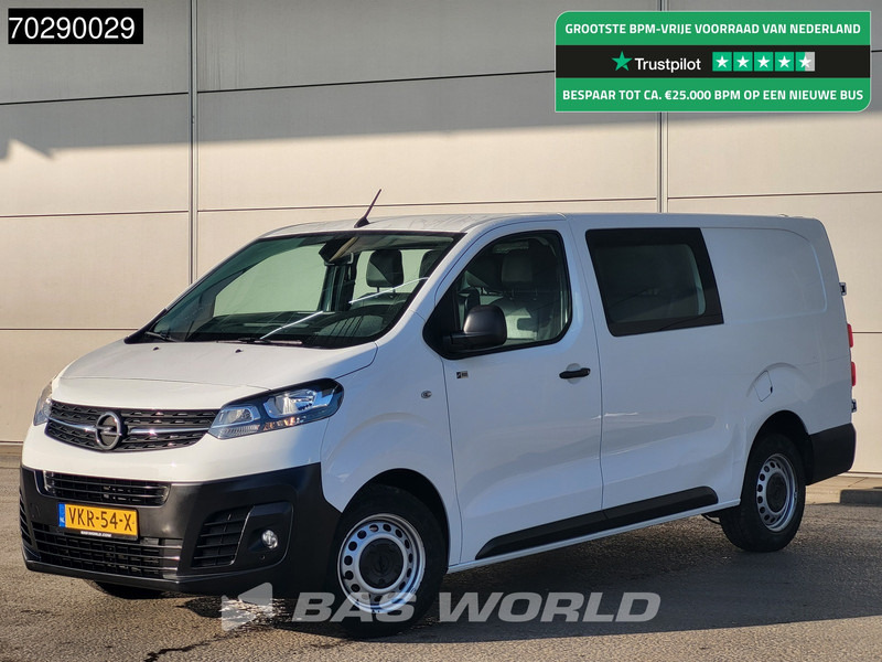 Opel Vivaro 102PK Dubbel Cabine L3H1 Navi Airco Cruise Camera Parkeersensoren L3 DC Doka Mixto Long 4m3 Airco Cruise control - Malá dodávka: obrázek 1 Opel Vivaro 102PK Dubbel Cabine L3H1 Navi Airco Cruise Camera Parkeersensoren L3 DC Doka Mixto Long 4m3 Airco Cruise control - Malá dodávka: obrázek 1