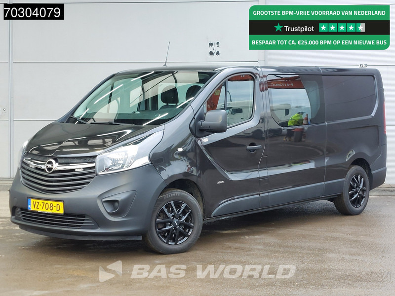 Opel Vivaro 120PK Dubbel Cabine L2H1 Trekhaak Navi Airco Cruise Parkeersensoren APK 10-2026 Euro6 DC Doka Mixto L2 Airco Trekhaak Cruise control - Malá dodávka: obrázek 1 Opel Vivaro 120PK Dubbel Cabine L2H1 Trekhaak Navi Airco Cruise Parkeersensoren APK 10-2026 Euro6 DC Doka Mixto L2 Airco Trekhaak Cruise control - Malá dodávka: obrázek 1