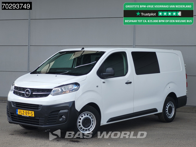 Opel Vivaro 120PK Dubbel Cabine L3H1 Trekhaak Airco Cruise Camera Parkeersensoren Euro6 DC Doka Mixto L3 Long 4m3 Airco Dubbel cabine Trekhaak Cru - Malá dodávka: obrázek 1 Opel Vivaro 120PK Dubbel Cabine L3H1 Trekhaak Airco Cruise Camera Parkeersensoren Euro6 DC Doka Mixto L3 Long 4m3 Airco Dubbel cabine Trekhaak Cru - Malá dodávka: obrázek 1