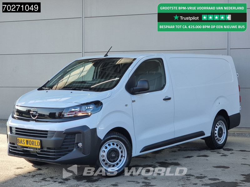 Opel Vivaro 120PK L3H1 2025model Navi Parkeersensoren Airco Cruise L3 6m3 Airco Cruise control - Malá dodávka: obrázek 1 Opel Vivaro 120PK L3H1 2025model Navi Parkeersensoren Airco Cruise L3 6m3 Airco Cruise control - Malá dodávka: obrázek 1