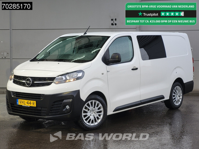 Opel Vivaro 122pk Dubbel Cabine L2H1 Navi Trekhaak Airco Cruise Camera Parkeersensoren Euro6 DC Doka Mixto 4m3 Airco Trekhaak Cruise control - Malá dodávka: obrázek 1 Opel Vivaro 122pk Dubbel Cabine L2H1 Navi Trekhaak Airco Cruise Camera Parkeersensoren Euro6 DC Doka Mixto 4m3 Airco Trekhaak Cruise control - Malá dodávka: obrázek 1