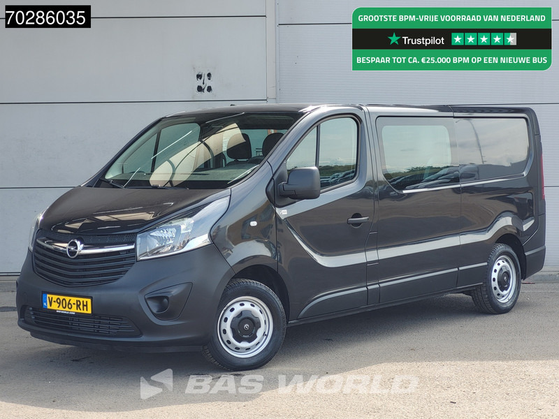 Opel Vivaro 95pk Dubbel Cabine Trekhaak Airco Cruise Euro6 DC Doka Mixto 6m3 Airco Trekhaak Cruise control - Malá dodávka: obrázek 1 Opel Vivaro 95pk Dubbel Cabine Trekhaak Airco Cruise Euro6 DC Doka Mixto 6m3 Airco Trekhaak Cruise control - Malá dodávka: obrázek 1