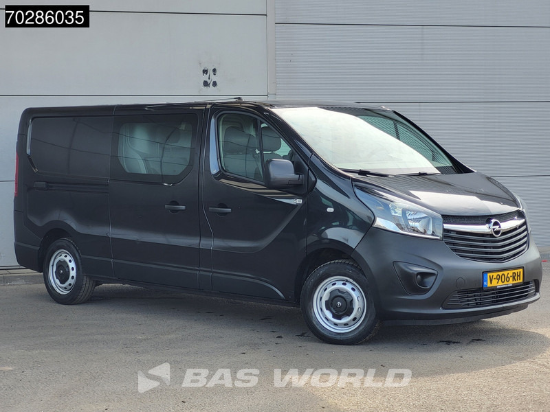 Opel Vivaro 95pk Dubbel Cabine Trekhaak Airco Cruise Euro6 DC Doka Mixto 6m3 Airco Trekhaak Cruise control - Malá dodávka: obrázek 5 Opel Vivaro 95pk Dubbel Cabine Trekhaak Airco Cruise Euro6 DC Doka Mixto 6m3 Airco Trekhaak Cruise control - Malá dodávka: obrázek 5