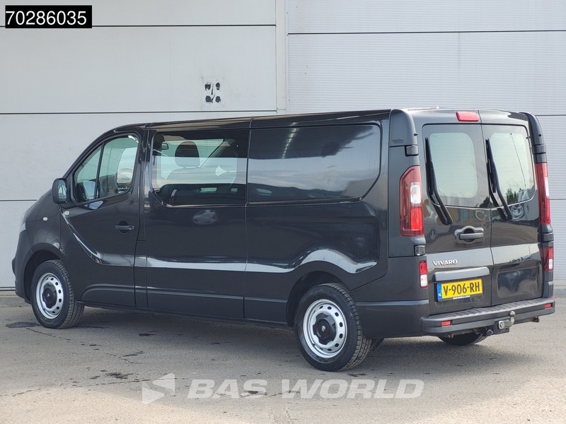 Opel Vivaro 95pk Dubbel Cabine Trekhaak Airco Cruise Euro6 DC Doka Mixto 6m3 Airco Trekhaak Cruise control - Malá dodávka: obrázek 2 Opel Vivaro 95pk Dubbel Cabine Trekhaak Airco Cruise Euro6 DC Doka Mixto 6m3 Airco Trekhaak Cruise control - Malá dodávka: obrázek 2