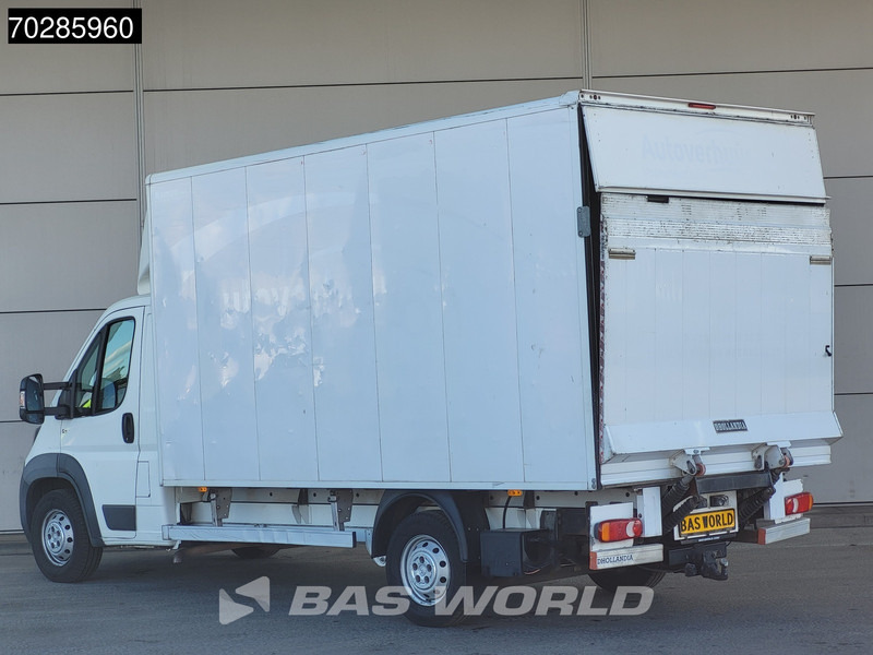 Peugeot Boxer 150PK Trekhaak D'Hollandia Laadklep Zijdeur Bakwagen Navi Airco Cruise Lat om Lat Euro5 Meubelbak Koffer 18m3 Airco Trekhaak Cruise co - Dodávka skřín: obrázek 2 Peugeot Boxer 150PK Trekhaak D'Hollandia Laadklep Zijdeur Bakwagen Navi Airco Cruise Lat om Lat Euro5 Meubelbak Koffer 18m3 Airco Trekhaak Cruise co - Dodávka skřín: obrázek 2