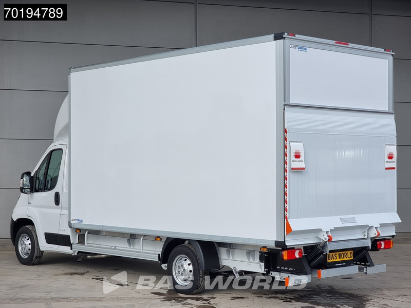 Peugeot Boxer 165PK Bakwagen Laadklep Zijdeur Lat om lat Airco Bluetooth Radio Meubelbak Koffer Gesloten laadbak 21m3 Airco Cruise control - Dodávka skřín: obrázek 2 Peugeot Boxer 165PK Bakwagen Laadklep Zijdeur Lat om lat Airco Bluetooth Radio Meubelbak Koffer Gesloten laadbak 21m3 Airco Cruise control - Dodávka skřín: obrázek 2