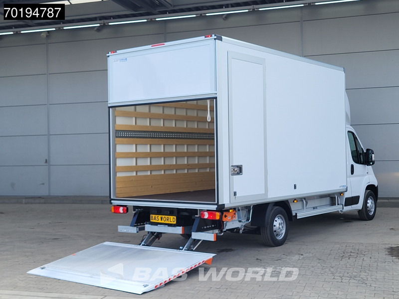 Peugeot Boxer 165PK Bakwagen Laadklep Zijdeur Lat om lat Airco Bluetooth Radio Meubelbak Koffer Gesloten laadbak 21m3 Airco Cruise control - Dodávka skřín: obrázek 3 Peugeot Boxer 165PK Bakwagen Laadklep Zijdeur Lat om lat Airco Bluetooth Radio Meubelbak Koffer Gesloten laadbak 21m3 Airco Cruise control - Dodávka skřín: obrázek 3