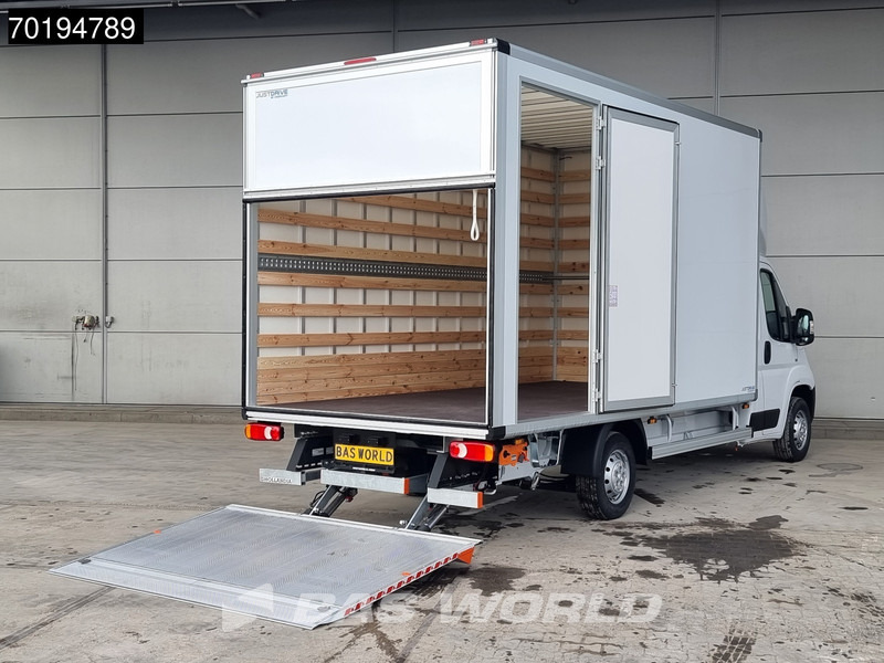 Peugeot Boxer 165PK Bakwagen Laadklep Zijdeur Lat om lat Airco Bluetooth Radio Meubelbak Koffer Gesloten laadbak 21m3 Airco Cruise control - Dodávka skřín: obrázek 3 Peugeot Boxer 165PK Bakwagen Laadklep Zijdeur Lat om lat Airco Bluetooth Radio Meubelbak Koffer Gesloten laadbak 21m3 Airco Cruise control - Dodávka skřín: obrázek 3