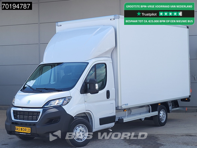 Peugeot Boxer 165PK Bakwagen Laadklep Zijdeur Lat om lat Airco Bluetooth Radio Meubelbak Koffer Gesloten laadbak 21m3 Airco Cruise control - Dodávka skřín: obrázek 1 Peugeot Boxer 165PK Bakwagen Laadklep Zijdeur Lat om lat Airco Bluetooth Radio Meubelbak Koffer Gesloten laadbak 21m3 Airco Cruise control - Dodávka skřín: obrázek 1