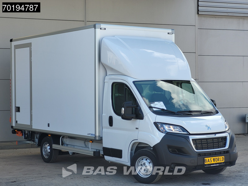 Peugeot Boxer 165PK Bakwagen Laadklep Zijdeur Lat om lat Airco Bluetooth Radio Meubelbak Koffer Gesloten laadbak 21m3 Airco Cruise control - Dodávka skřín: obrázek 5 Peugeot Boxer 165PK Bakwagen Laadklep Zijdeur Lat om lat Airco Bluetooth Radio Meubelbak Koffer Gesloten laadbak 21m3 Airco Cruise control - Dodávka skřín: obrázek 5