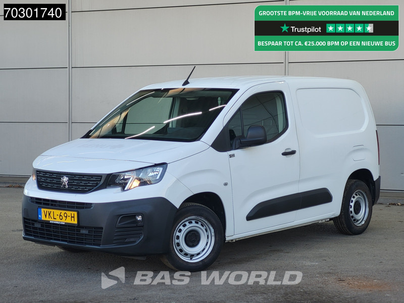 Peugeot Partner 110PK Emissievrij Benzine L1H1 Navi Airco Cruise Parkeersensoren L1 Kompakt Airco Cruise control - Malá dodávka: obrázek 1 Peugeot Partner 110PK Emissievrij Benzine L1H1 Navi Airco Cruise Parkeersensoren L1 Kompakt Airco Cruise control - Malá dodávka: obrázek 1