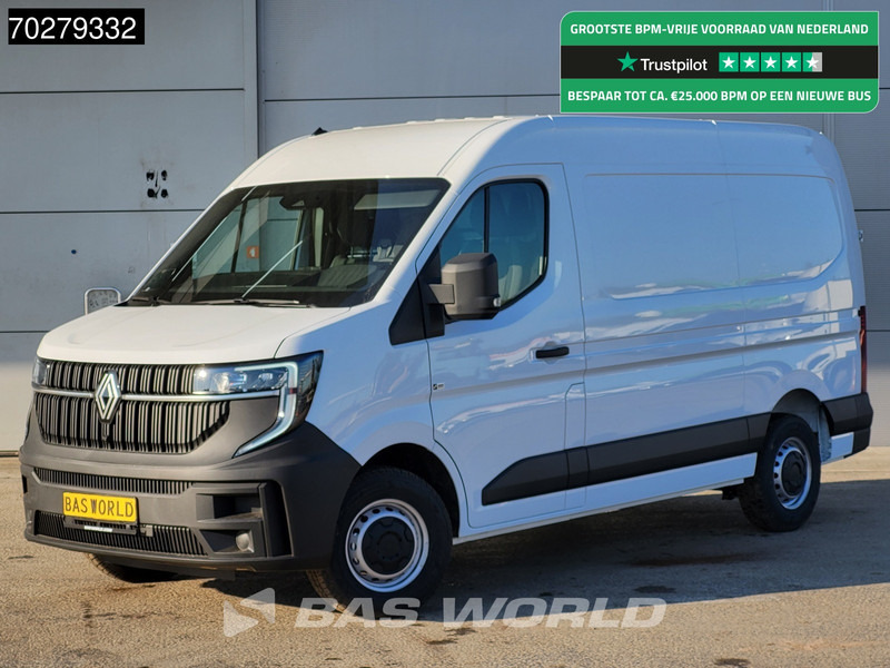 Renault Master 130pk 2025 Model! L2H2 Camera Carplay LED Airco Cruise Parkeersensoren L2 10m3 Airco Cruise control - Furgon: obrázek 1 Renault Master 130pk 2025 Model! L2H2 Camera Carplay LED Airco Cruise Parkeersensoren L2 10m3 Airco Cruise control - Furgon: obrázek 1