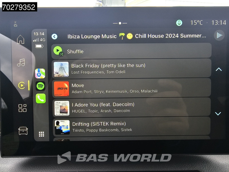 Renault Master 130pk 2025 Model! L2H2 Camera Carplay LED Airco Cruise Parkeersensoren L2 10m3 Airco Cruise control leasing Renault Master 130pk 2025 Model! L2H2 Camera Carplay LED Airco Cruise Parkeersensoren L2 10m3 Airco Cruise control: obrázek 12