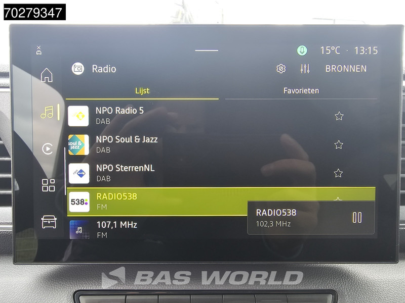 Renault Master 130pk 2025 Model! L2H2 Camera Carplay LED Airco Cruise Parkeersensoren L2 8m3 Airco Cruise control leasing Renault Master 130pk 2025 Model! L2H2 Camera Carplay LED Airco Cruise Parkeersensoren L2 8m3 Airco Cruise control: obrázek 14