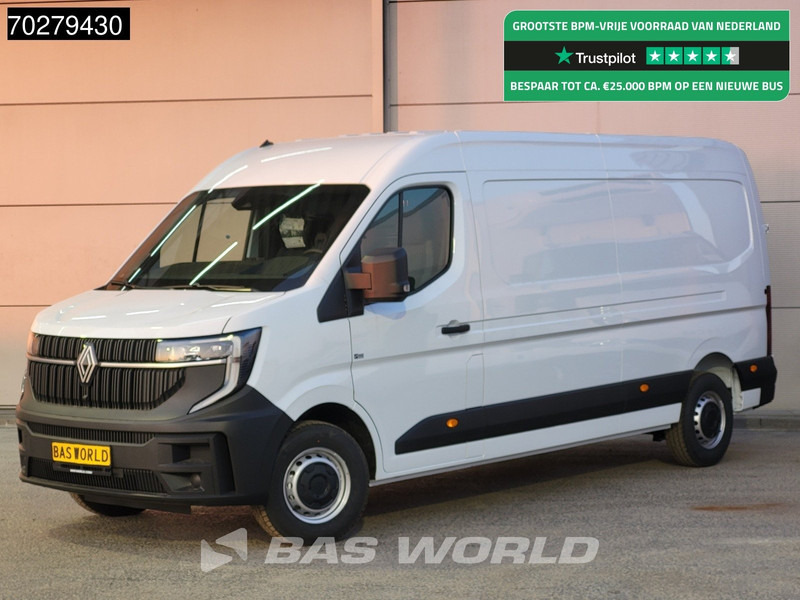 Renault Master 130pk 2025 Model! L3H2 Camera Carplay LED Airco Cruise Parkeersensoren L3 12m3 Airco Cruise control - Furgon: obrázek 1 Renault Master 130pk 2025 Model! L3H2 Camera Carplay LED Airco Cruise Parkeersensoren L3 12m3 Airco Cruise control - Furgon: obrázek 1