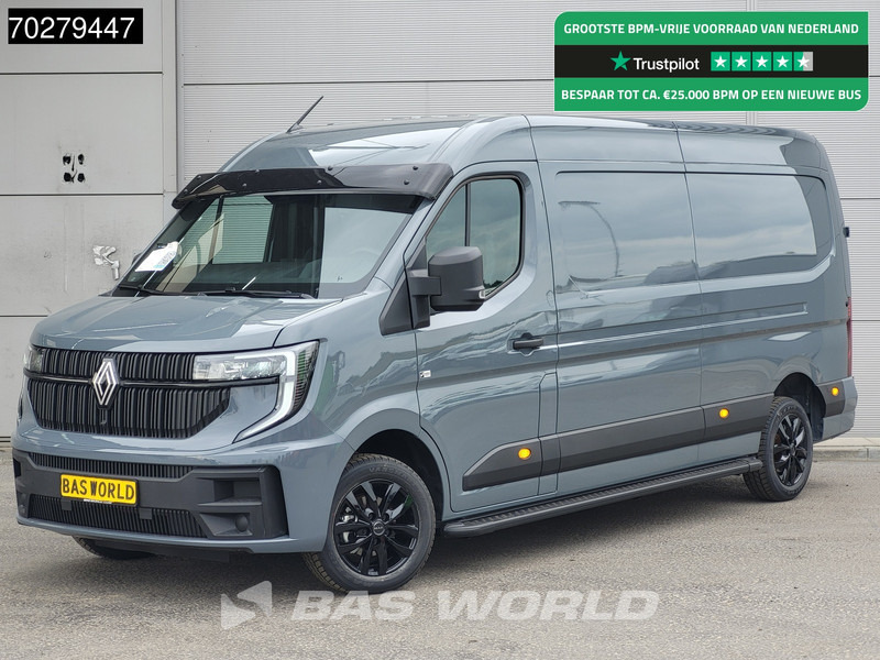 Renault Master 130pk 2025 Special Edition Model! L3H2 Camera Carplay LED Airco Cruise Parkeersensoren L3 12m3 Airco Cruise control - Furgon: obrázek 1 Renault Master 130pk 2025 Special Edition Model! L3H2 Camera Carplay LED Airco Cruise Parkeersensoren L3 12m3 Airco Cruise control - Furgon: obrázek 1