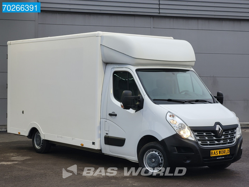 Renault Master 130pk Bakwagen Airco Cruise Meubelbak Plancher Verkoopwagen Foodtruck Paardenwagen 20m3 Airco Cruise control - Dodávka skřín: obrázek 5 Renault Master 130pk Bakwagen Airco Cruise Meubelbak Plancher Verkoopwagen Foodtruck Paardenwagen 20m3 Airco Cruise control - Dodávka skřín: obrázek 5