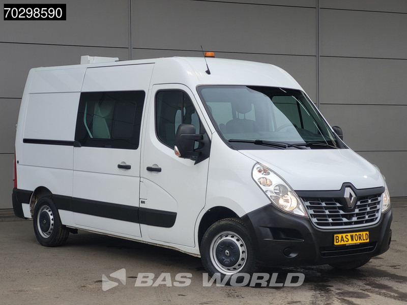 Renault Master 130pk Dubbel Cabine L2H2 Trekhaak Navi Airco Cruise Camera Parkeersensoren Euro6 DC Doka Mixto L2 Airco Trekhaak Cruise control - Furgon: obrázek 5 Renault Master 130pk Dubbel Cabine L2H2 Trekhaak Navi Airco Cruise Camera Parkeersensoren Euro6 DC Doka Mixto L2 Airco Trekhaak Cruise control - Furgon: obrázek 5
