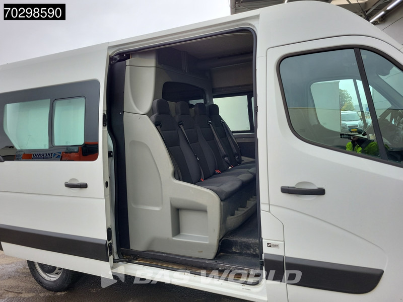 Renault Master 130pk Dubbel Cabine L2H2 Trekhaak Navi Airco Cruise Camera Parkeersensoren Euro6 DC Doka Mixto L2 Airco Trekhaak Cruise control - Furgon: obrázek 3 Renault Master 130pk Dubbel Cabine L2H2 Trekhaak Navi Airco Cruise Camera Parkeersensoren Euro6 DC Doka Mixto L2 Airco Trekhaak Cruise control - Furgon: obrázek 3