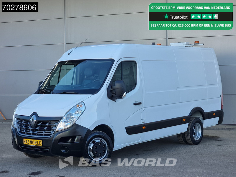 Renault Master 130pk Euro6 L3H2 Dubbellucht 3.5t trekhaak Cruise 11m3 Airco Cruise control - Furgon: obrázek 1 Renault Master 130pk Euro6 L3H2 Dubbellucht 3.5t trekhaak Cruise 11m3 Airco Cruise control - Furgon: obrázek 1