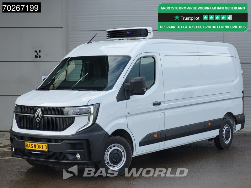 Renault Master 130pk Koelwagen Vriezer -18 Carrier Xarios 200 230V stekker LED Camera Parkeersensoren Airco Cruise Vries Koeler Kühlwagen Kühler Frig - Chladící dodávka: obrázek 1 Renault Master 130pk Koelwagen Vriezer -18 Carrier Xarios 200 230V stekker LED Camera Parkeersensoren Airco Cruise Vries Koeler Kühlwagen Kühler Frig - Chladící dodávka: obrázek 1