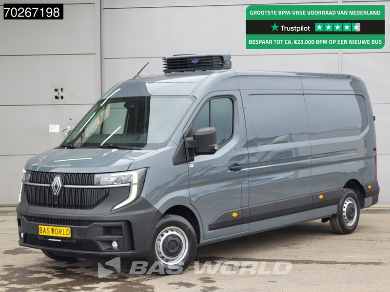 Renault Master 130pk Koelwagen Vriezer -18 Carrier Xarios 200 230V stekker LED Camera Parkeersensoren Airco Cruise Vries Koeler Kühlwagen Kühler Frig - Chladící dodávka: obrázek 1 Renault Master 130pk Koelwagen Vriezer -18 Carrier Xarios 200 230V stekker LED Camera Parkeersensoren Airco Cruise Vries Koeler Kühlwagen Kühler Frig - Chladící dodávka: obrázek 1