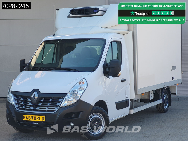 Renault Master 130pk Koelwagen Zijdeur Carrier Viento 300 Euro6 Airco Cruise Bakwagen Gekoeld Koel Koeler Kühl Kühler Kühlwagen Kühlkoffer 16m3 Airco - Chladící dodávka: obrázek 1 Renault Master 130pk Koelwagen Zijdeur Carrier Viento 300 Euro6 Airco Cruise Bakwagen Gekoeld Koel Koeler Kühl Kühler Kühlwagen Kühlkoffer 16m3 Airco - Chladící dodávka: obrázek 1