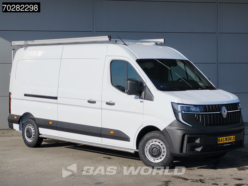 Renault Master 130pk L3H2 2025 model Imperiaal Sidebars LED CarPlay Cruise Airco Camera L3 12m3 Airco Cruise control - Furgon: obrázek 3 Renault Master 130pk L3H2 2025 model Imperiaal Sidebars LED CarPlay Cruise Airco Camera L3 12m3 Airco Cruise control - Furgon: obrázek 3