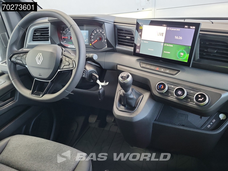Nový Furgon Renault Master 130pk L3H2 2025model LED CarPlay Airco Cruise Parkeersensoren L3 12m3 Airco Cruise control: obrázek 8