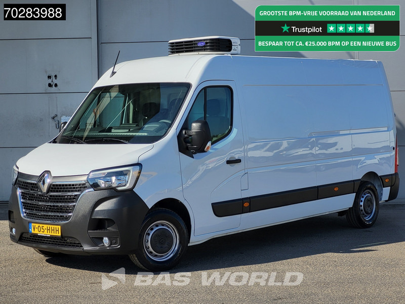 Renault Master 135PK Koelwagen Vrieswagen Carrier Xarios 200 -18 LED Airco Cruise Euro6 Koel Koeler Kühl Kühlwagen Vries Vriezer Frigo 9m3 Airco Crui - Chladící dodávka: obrázek 1 Renault Master 135PK Koelwagen Vrieswagen Carrier Xarios 200 -18 LED Airco Cruise Euro6 Koel Koeler Kühl Kühlwagen Vries Vriezer Frigo 9m3 Airco Crui - Chladící dodávka: obrázek 1