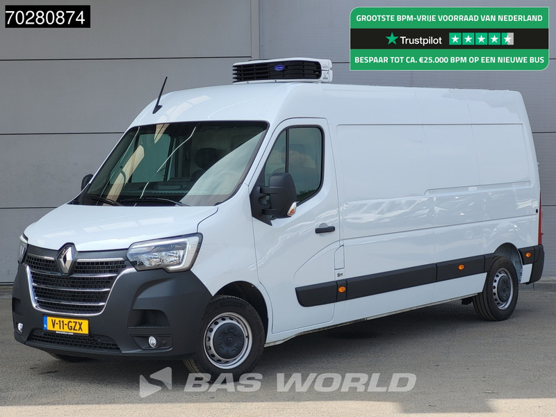 Renault Master 135PK Koelwagen Vrieswagen Carrier Xarios 200 -18 LED Airco Cruise Euro6 Koel Koeler Kühl Kühlwagen Vries Vriezer Frigo 9m3 Airco Crui - Chladící dodávka: obrázek 1 Renault Master 135PK Koelwagen Vrieswagen Carrier Xarios 200 -18 LED Airco Cruise Euro6 Koel Koeler Kühl Kühlwagen Vries Vriezer Frigo 9m3 Airco Crui - Chladící dodávka: obrázek 1