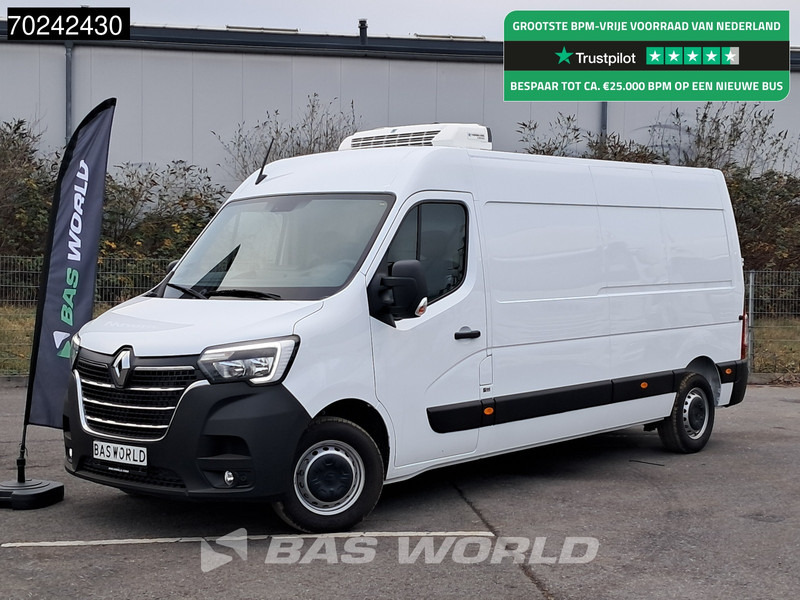 Renault Master 135PK Kühlwagen L3H2 Thermo King V-200 MAX 230V Kamera Klima Tempomat Kühlkasten Koeler Koel 10m3 Airco Cruise control - Chladící dodávka: obrázek 1 Renault Master 135PK Kühlwagen L3H2 Thermo King V-200 MAX 230V Kamera Klima Tempomat Kühlkasten Koeler Koel 10m3 Airco Cruise control - Chladící dodávka: obrázek 1