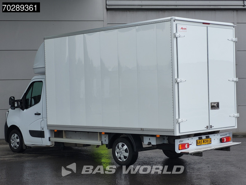 Renault Master 145PK Bakwagen Achterdeuren Navi LED Airco Euro6 Meubelbak Koffer 21m3 Airco - Dodávka skřín: obrázek 2 Renault Master 145PK Bakwagen Achterdeuren Navi LED Airco Euro6 Meubelbak Koffer 21m3 Airco - Dodávka skřín: obrázek 2