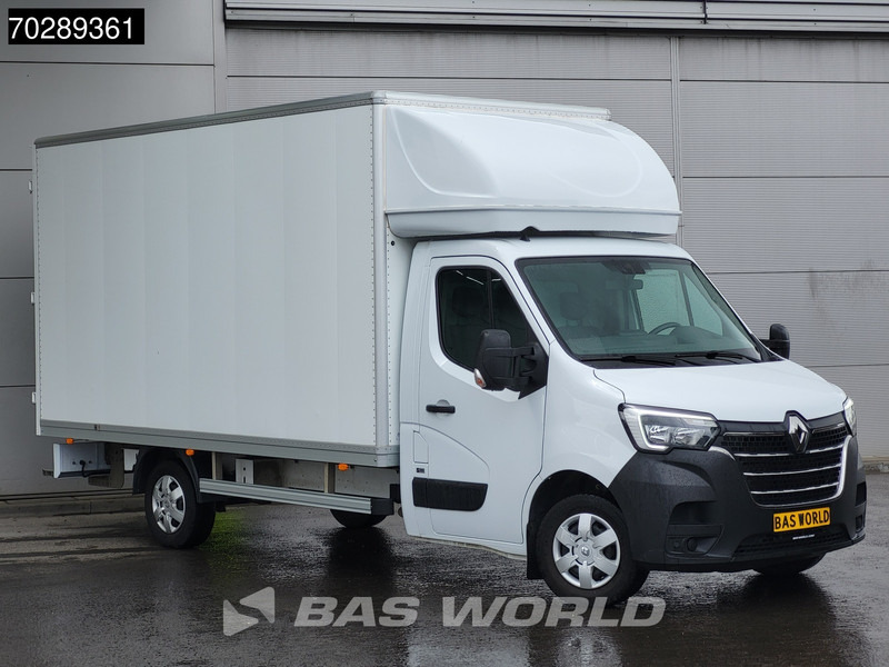 Renault Master 145PK Bakwagen Achterdeuren Navi LED Airco Euro6 Meubelbak Koffer 21m3 Airco - Dodávka skřín: obrázek 5 Renault Master 145PK Bakwagen Achterdeuren Navi LED Airco Euro6 Meubelbak Koffer 21m3 Airco - Dodávka skřín: obrázek 5
