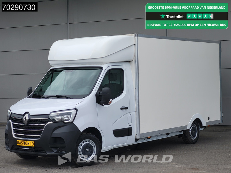 Renault Master 145PK Bakwagen Lowliner Achterdeuren Airco Cruise Euro6 Meubelbak Plancher Foodtruck Paardenwagen 17m3 Airco Cruise control - Dodávka skřín: obrázek 1 Renault Master 145PK Bakwagen Lowliner Achterdeuren Airco Cruise Euro6 Meubelbak Plancher Foodtruck Paardenwagen 17m3 Airco Cruise control - Dodávka skřín: obrázek 1