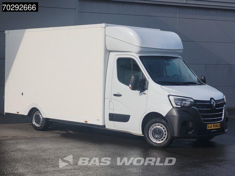 Renault Master 145PK Bakwagen Lowliner Achterdeuren LED Airco Cruise Euro6 Meubelbak Koffer 20m3 Airco Cruise control - Dodávka skřín: obrázek 3 Renault Master 145PK Bakwagen Lowliner Achterdeuren LED Airco Cruise Euro6 Meubelbak Koffer 20m3 Airco Cruise control - Dodávka skřín: obrázek 3