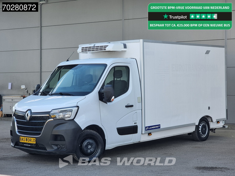 Renault Master 145PK Bi-Temp Koelwagen Vriezer Thermo King V-300 MAX LED Airco Cruise Lamberet Koel Koeler Kühl Kühler Kühlwagen Kühlkoffer Frigo 14m - Chladící dodávka: obrázek 1 Renault Master 145PK Bi-Temp Koelwagen Vriezer Thermo King V-300 MAX LED Airco Cruise Lamberet Koel Koeler Kühl Kühler Kühlwagen Kühlkoffer Frigo 14m - Chladící dodávka: obrázek 1