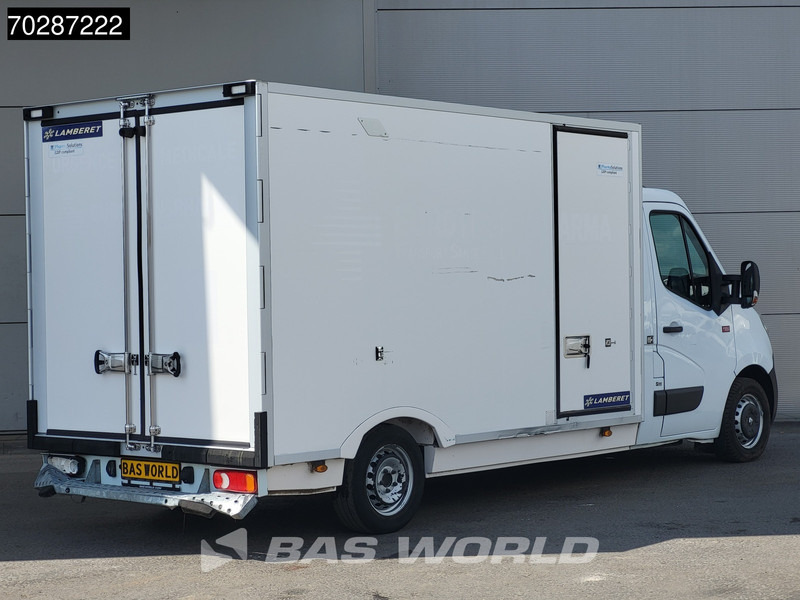 Chladící dodávka Renault Master 145PK Koelwagen Vriezer Lamberet Thermo King V-300 MAX 230V Stekker Airco Cruise Parkeersensoren Euro6 Koel Koeler Kühl Kühler Kühlwag: obrázek 6