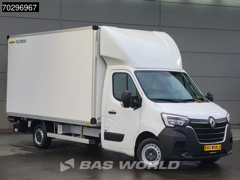 Renault Master 145PK Laadklep Bakwagen LED Airco D'Hollandia Euro6 Meubelbak Koffer Airco - Dodávka skřín: obrázek 5 Renault Master 145PK Laadklep Bakwagen LED Airco D'Hollandia Euro6 Meubelbak Koffer Airco - Dodávka skřín: obrázek 5