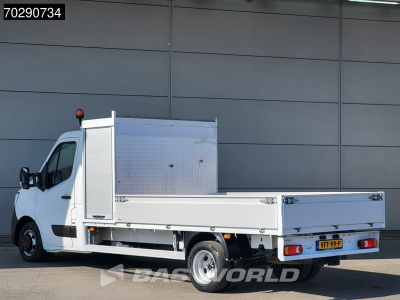Renault Master 145PK Open Laadbak Dubbellucht 3,5t Trekhaak LED Airco Cruise Standkachel Euro6 Pritsche Pickup Open Box Airco Trekhaak Cruise control - Dodávka valník: obrázek 2 Renault Master 145PK Open Laadbak Dubbellucht 3,5t Trekhaak LED Airco Cruise Standkachel Euro6 Pritsche Pickup Open Box Airco Trekhaak Cruise control - Dodávka valník: obrázek 2