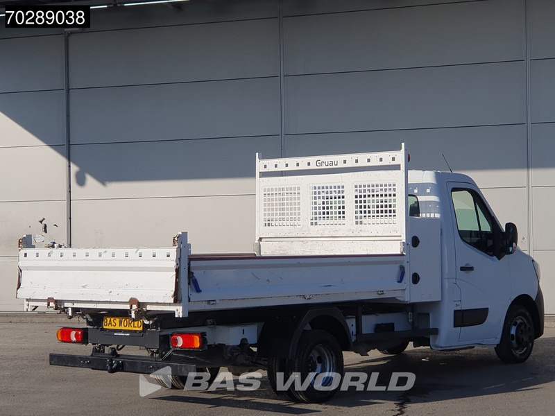 Renault Master 145PK Open Laadbak met Kist Dubbellucht 3,5t Trekhaak Navi Airco Cruise LED Euro6 Pritsche Pickup Open Box 2m3 Airco Trekhaak Cruise c - Dodávka valník: obrázek 5 Renault Master 145PK Open Laadbak met Kist Dubbellucht 3,5t Trekhaak Navi Airco Cruise LED Euro6 Pritsche Pickup Open Box 2m3 Airco Trekhaak Cruise c - Dodávka valník: obrázek 5