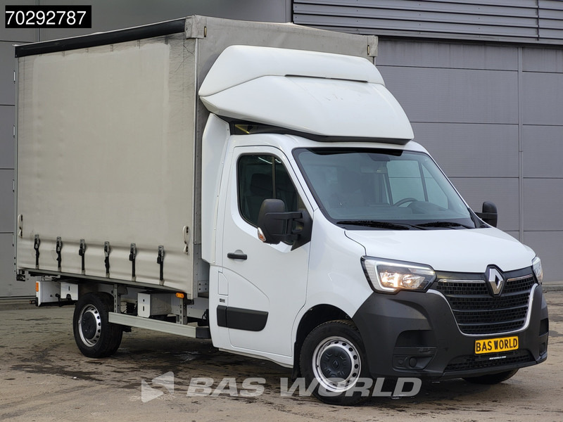 Renault Master 145PK Schuifzeilen Achterdeuren Bakwagen LED Airco Cruise Euro6 Meubelbak Koffer Zeilen Zeilenwagen Schuifzeil Airco Cruise control - Plachtová dodávka: obrázek 3 Renault Master 145PK Schuifzeilen Achterdeuren Bakwagen LED Airco Cruise Euro6 Meubelbak Koffer Zeilen Zeilenwagen Schuifzeil Airco Cruise control - Plachtová dodávka: obrázek 3