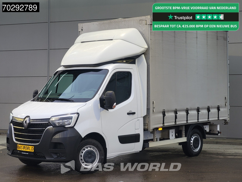 Renault Master 145PK Schuifzeilen Achterdeuren Bakwagen LED Airco Cruise Euro6 Meubelbak Koffer Zeilen Zeilenwagen Schuifzeil Airco Cruise control - Plachtová dodávka: obrázek 1 Renault Master 145PK Schuifzeilen Achterdeuren Bakwagen LED Airco Cruise Euro6 Meubelbak Koffer Zeilen Zeilenwagen Schuifzeil Airco Cruise control - Plachtová dodávka: obrázek 1