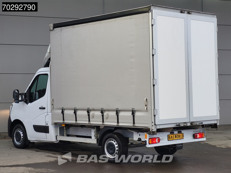 Renault Master 145PK Schuifzeilen Achterdeuren Bakwagen LED Airco Cruise Euro6 Meubelbak Koffer Zeilen Zeilenwagen Schuifzeil Airco Cruise control - Plachtová dodávka: obrázek 2 Renault Master 145PK Schuifzeilen Achterdeuren Bakwagen LED Airco Cruise Euro6 Meubelbak Koffer Zeilen Zeilenwagen Schuifzeil Airco Cruise control - Plachtová dodávka: obrázek 2